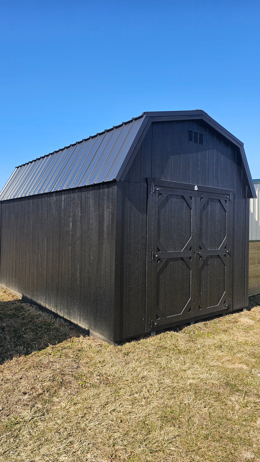 10x16 Painted Lofted Parn