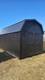 10x16 Painted Lofted Parn