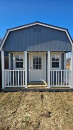 12x24 Painted Lofted Barn