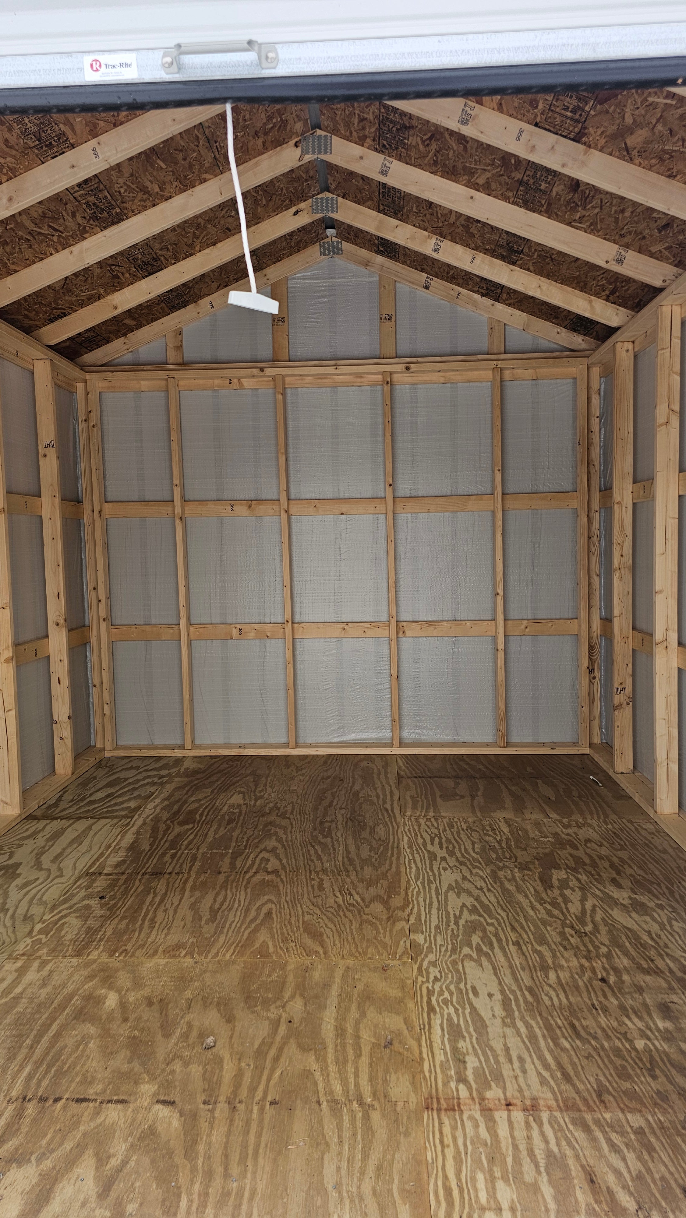 Metal Gable Shed 10x12