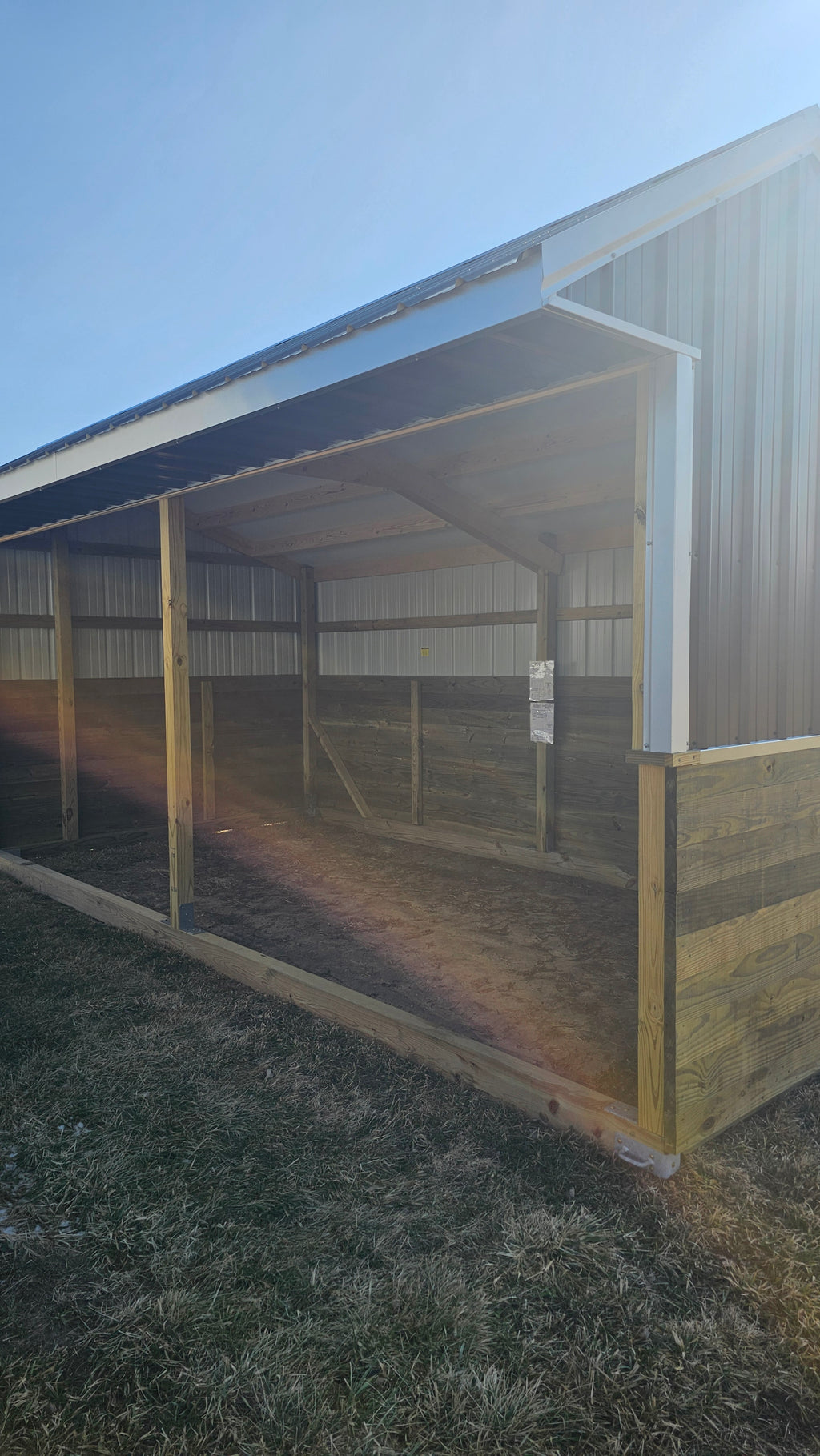 10x20 Animal Shelter