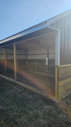 10x20 Animal Shelter