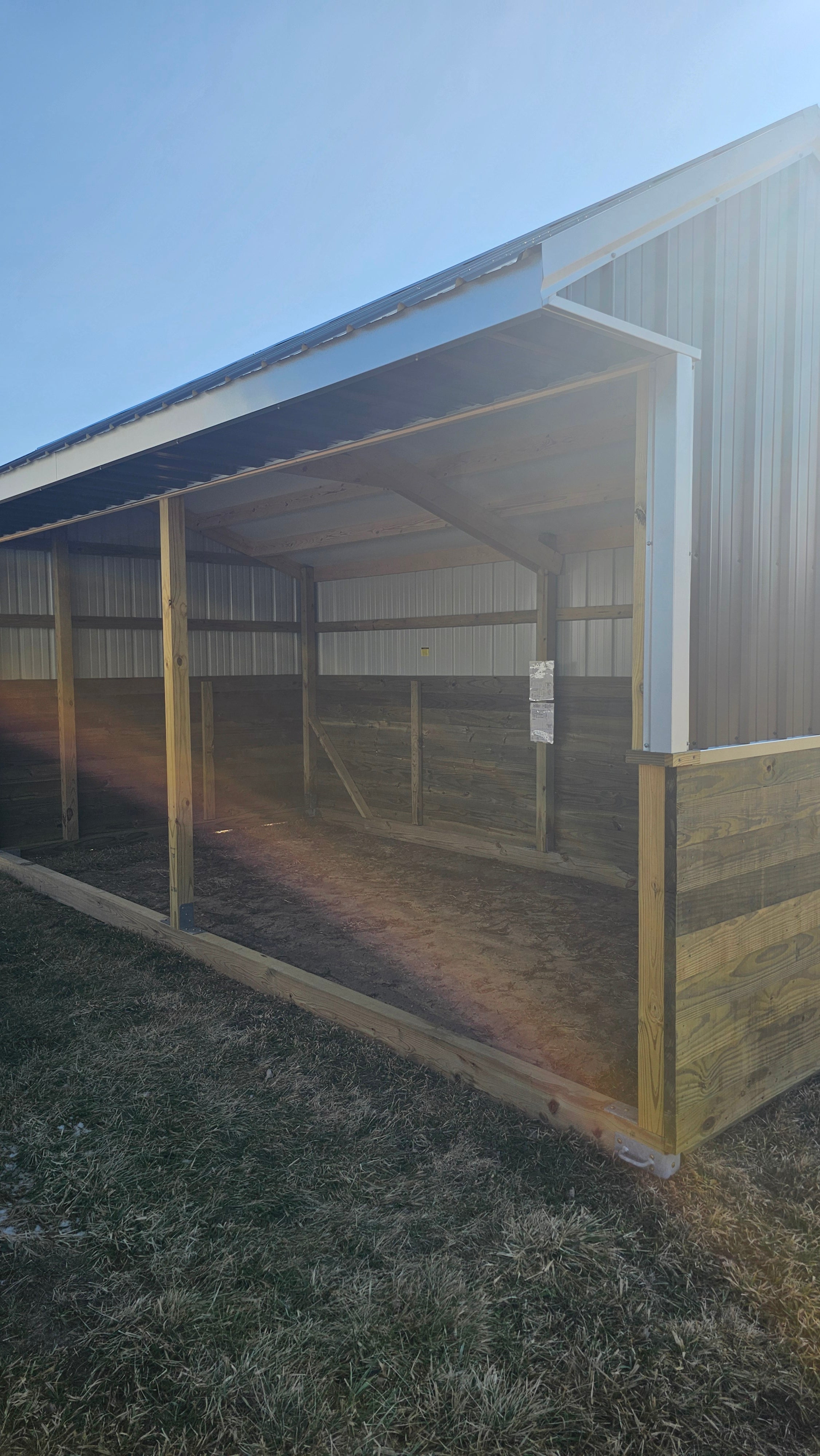 10x20 Animal Shelter