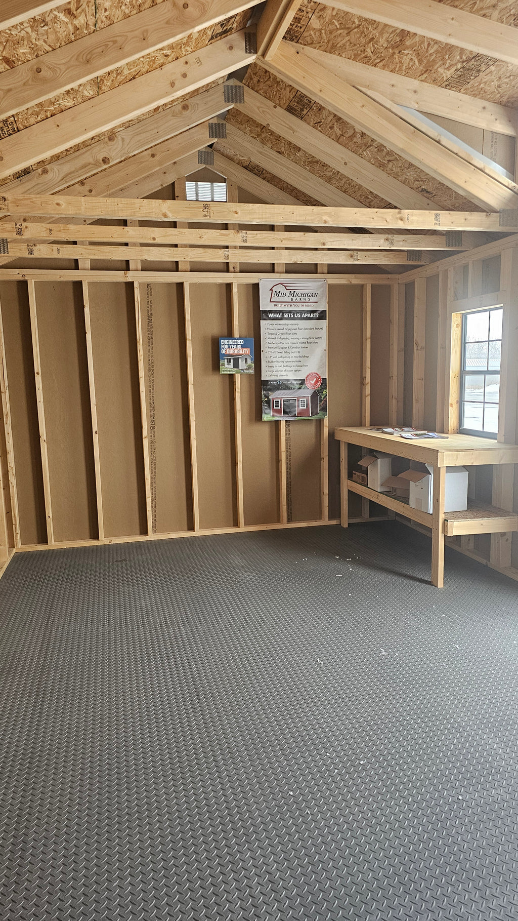 Painted County Nook 12x20